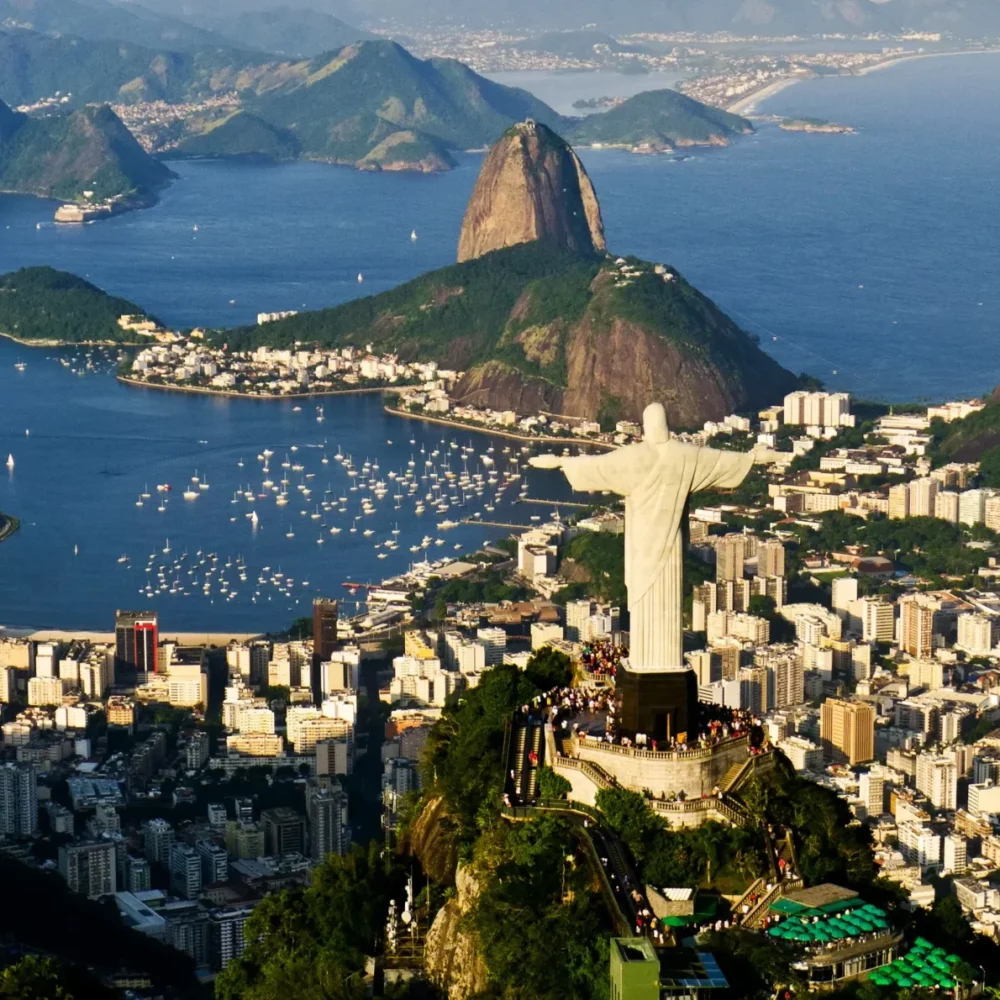 Rio de Janeiro: The ultimate beach escape with one of the new Seven Wonders of the World